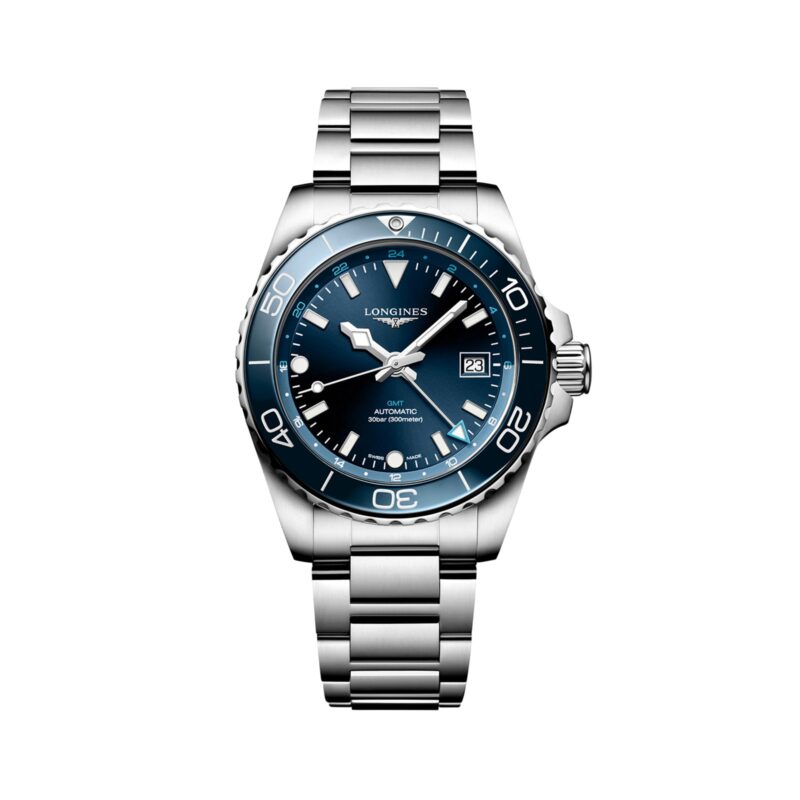 Hydroconquest 41mm Mens Watch Blue Stainless Steel