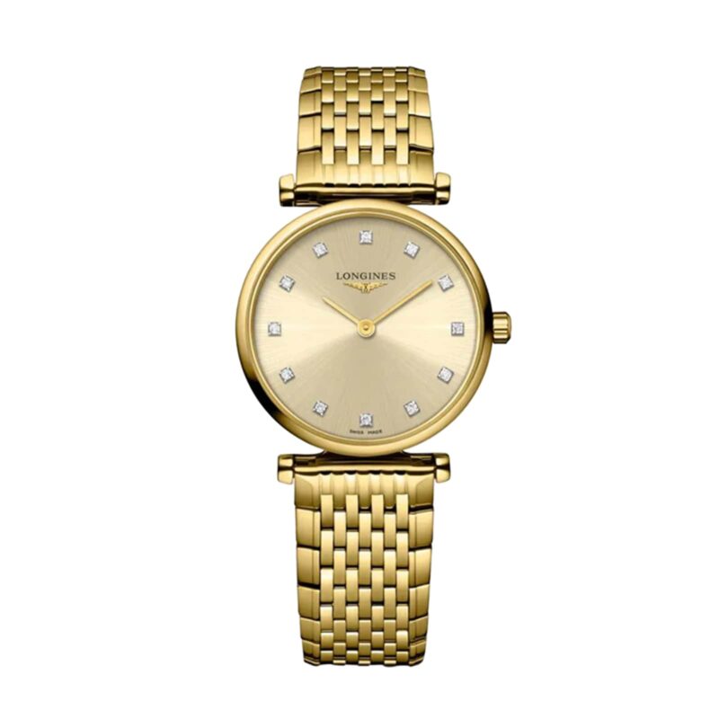La Grande Classique De Longines 24mm Ladies Watch Gold