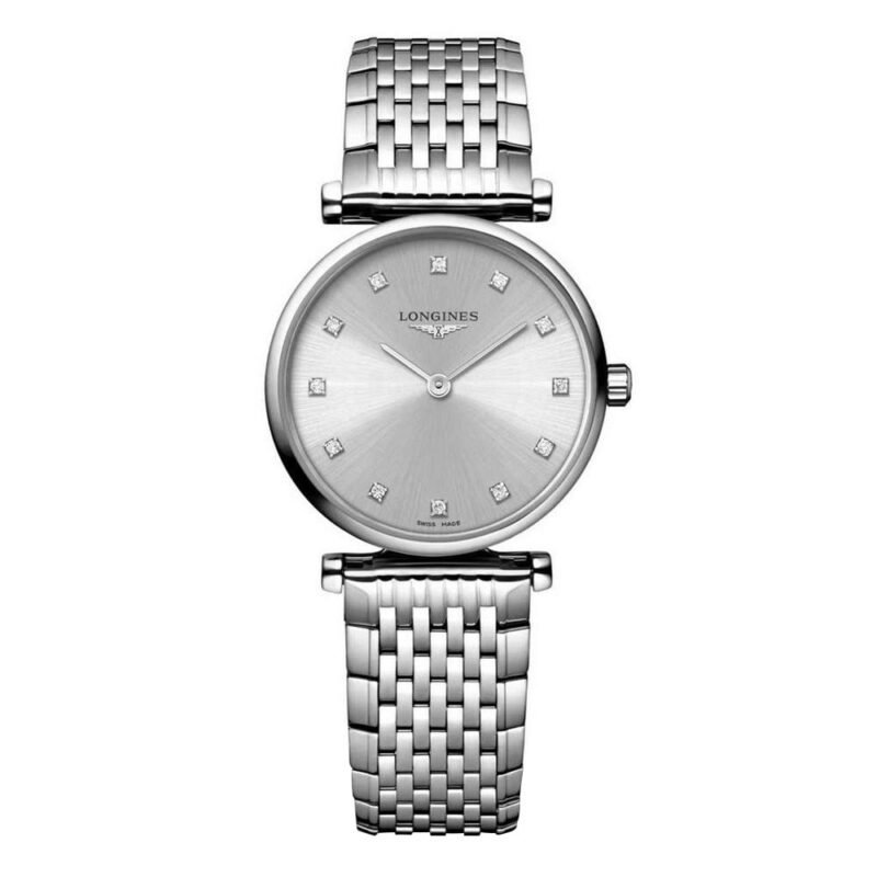 La Grande Classique De Longines 24mm Ladies Watch Silver