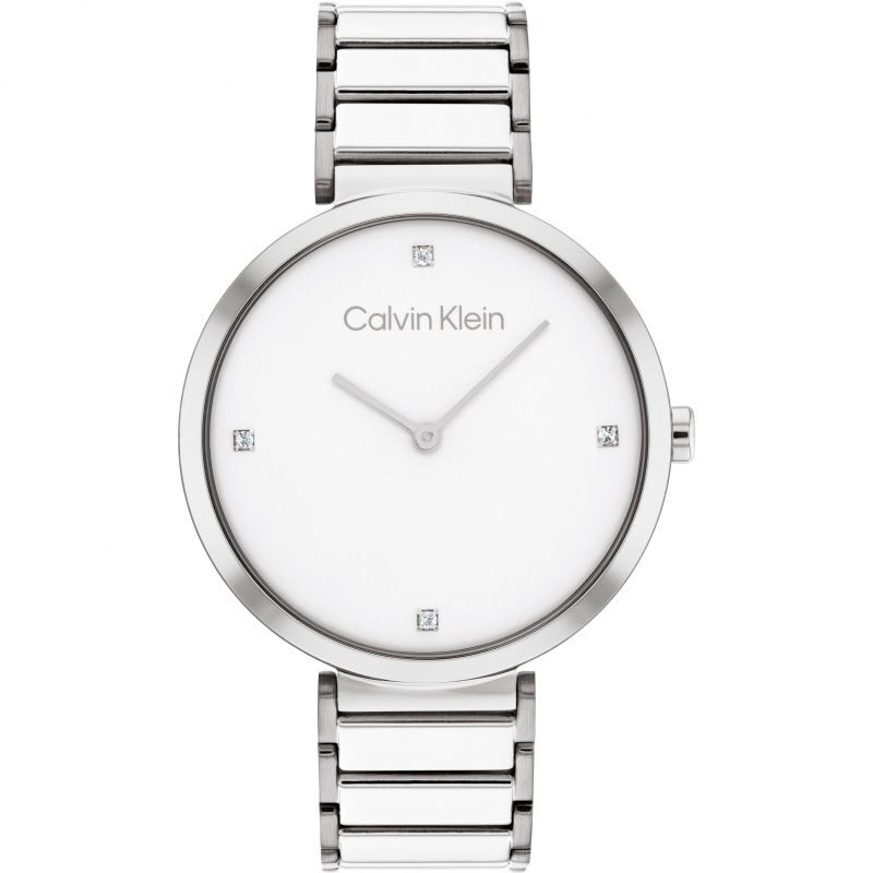 Ladies CALVIN KLEIN Minimalistic T-Bar Watch