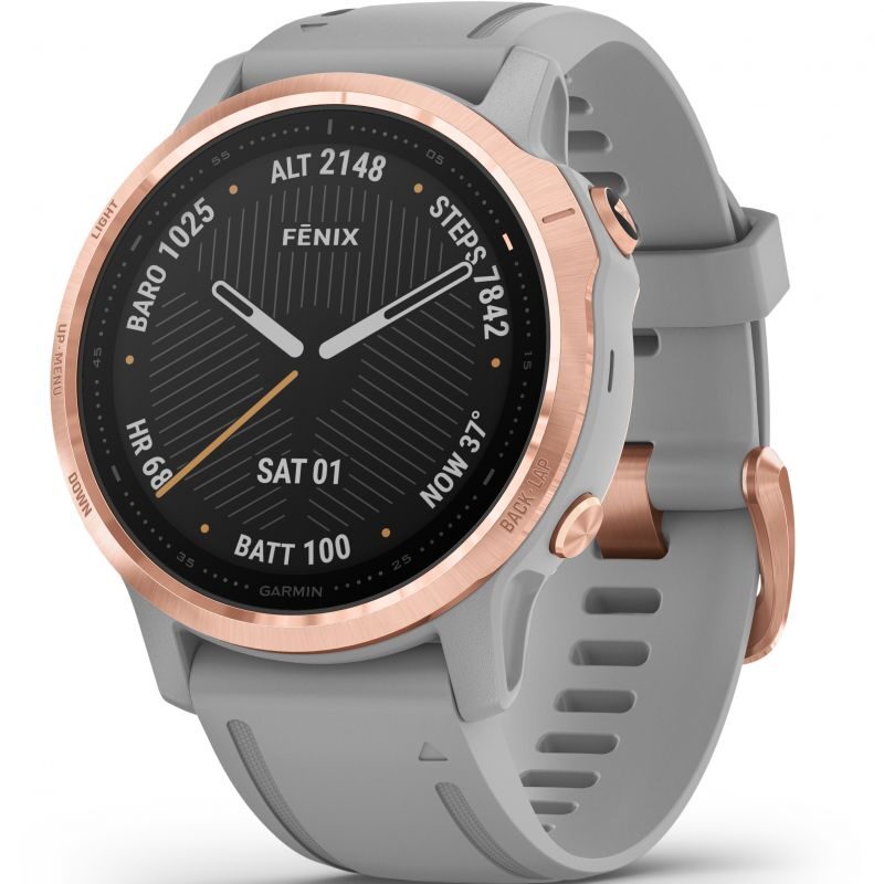 Ladies Garmin fenix 6S Sapphire Bluetooth Smartwatch