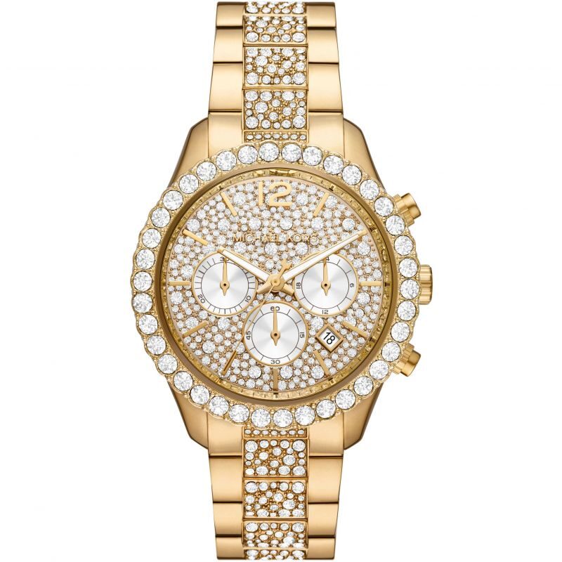 Ladies Michael Kors Layton Chronograph Watch