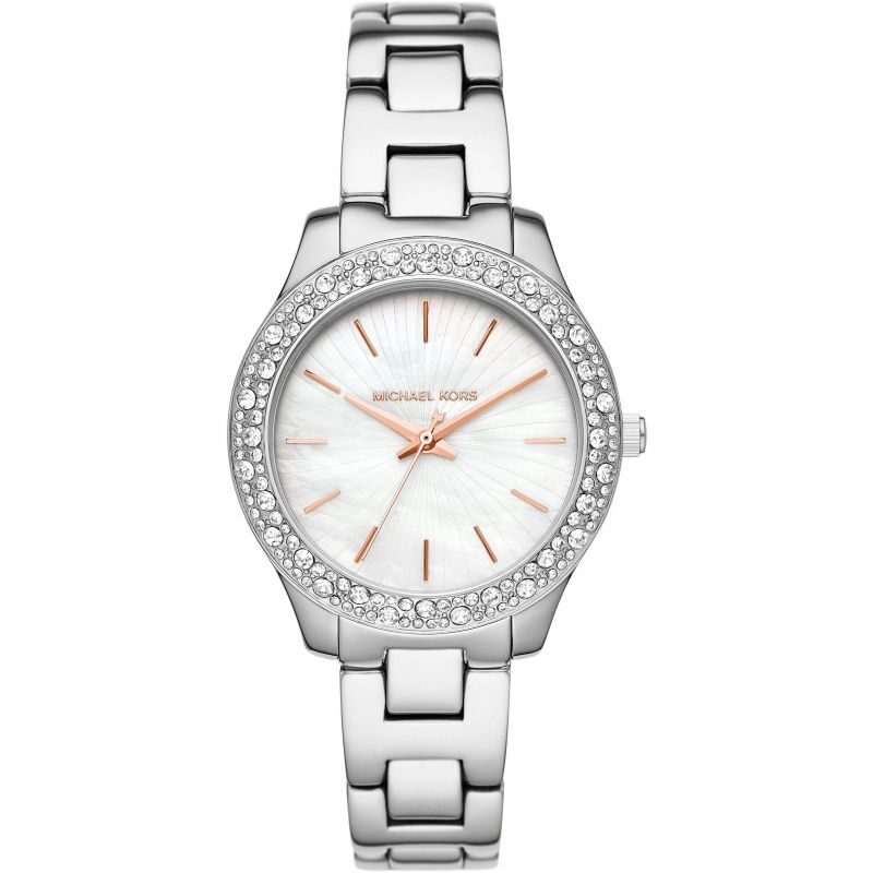 Ladies Michael Kors Liliane Chronograph Watch
