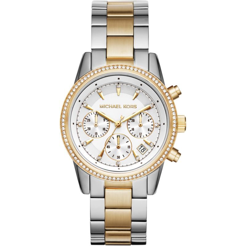 Ladies Michael Kors RITZ Chronograph Watch