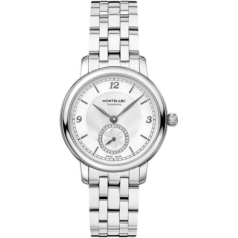 Ladies Montblanc Star Legacy Small Second Automatic Diamond Watch