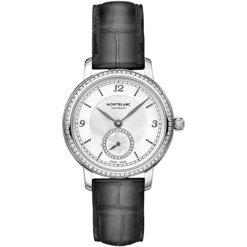 Ladies Montblanc Star Legacy Small Second Automatic Diamond Watch