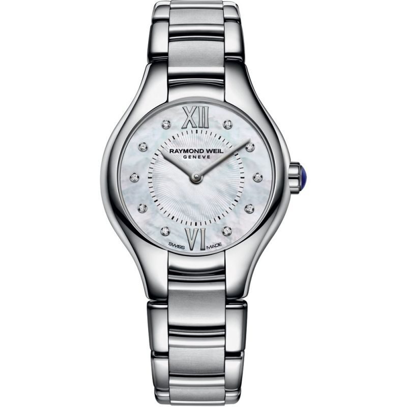 Ladies Raymond Weil Noemia 24mm Diamond Watch