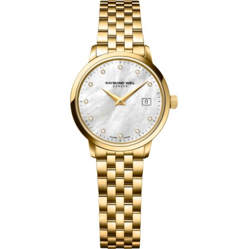 Ladies Raymond Weil Toccata Diamond Watch