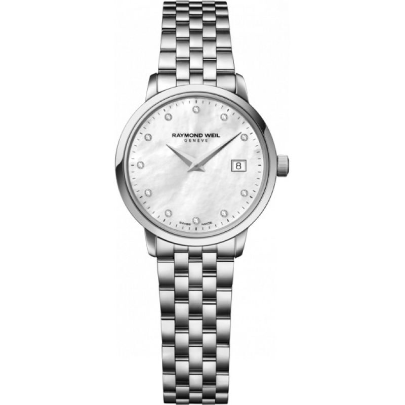 Ladies Raymond Weil Toccata Diamond Watch