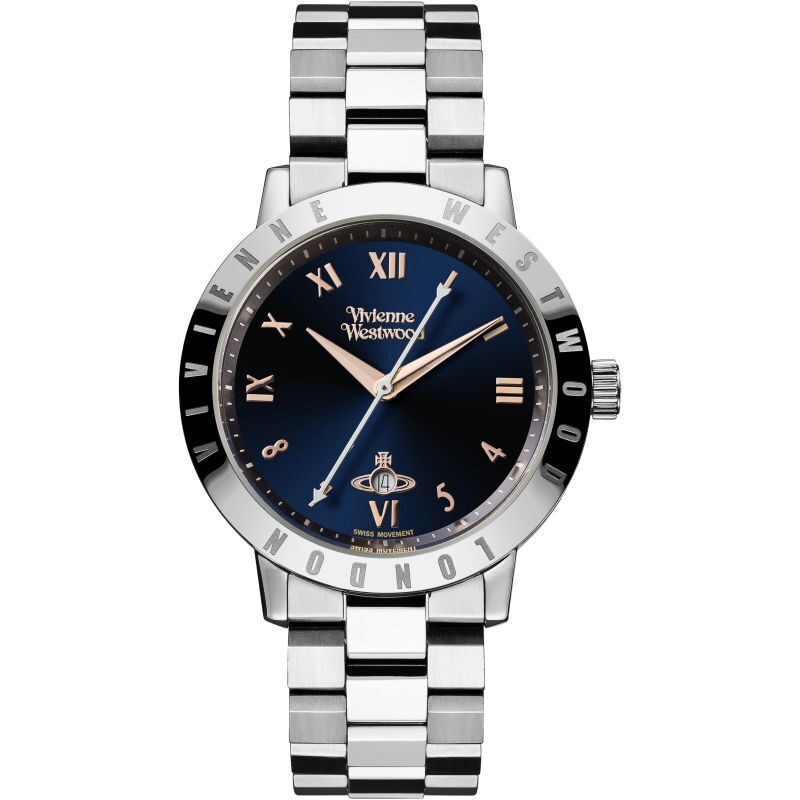 Ladies Vivienne Westwood Bloomsbury Blue Watch