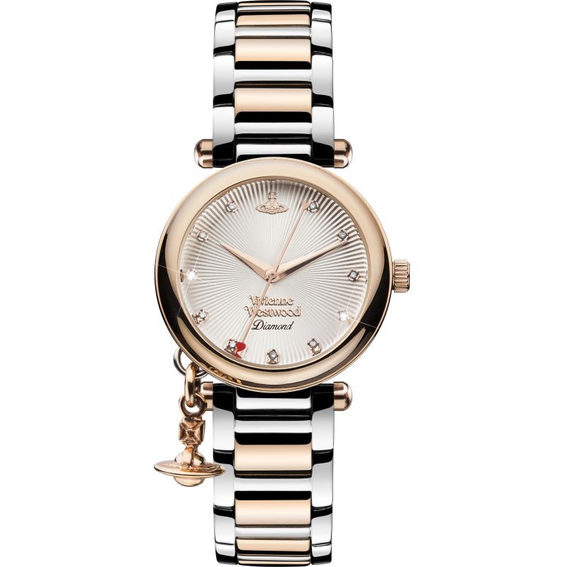 Ladies Vivienne Westwood Orb Diamond Watch