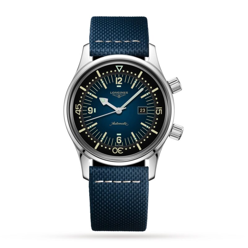 Legend Diver 36mm Mens Blue Watch