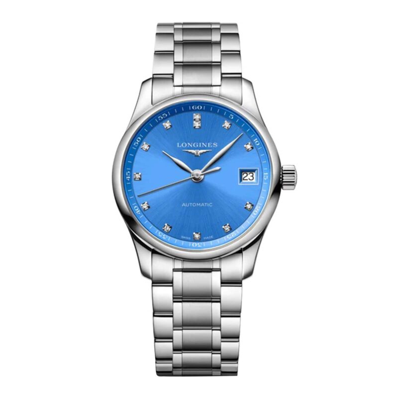 Master Collection 34mm Ladies Watch Blue