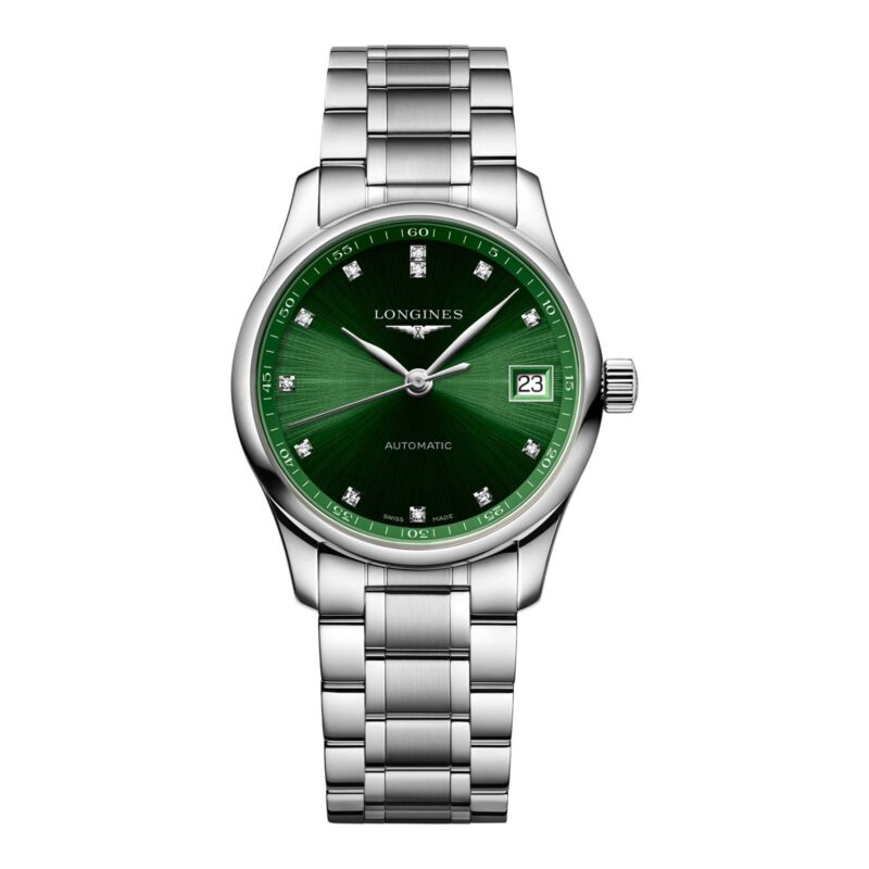 Master Collection 34mm Ladies Watch Green