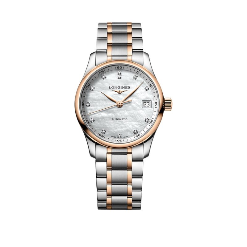 Master Collection 34mm Ladies Watch Mother Of Pearl