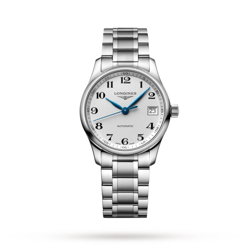 Master Collection 34mm Ladies Watch Stainless Steel