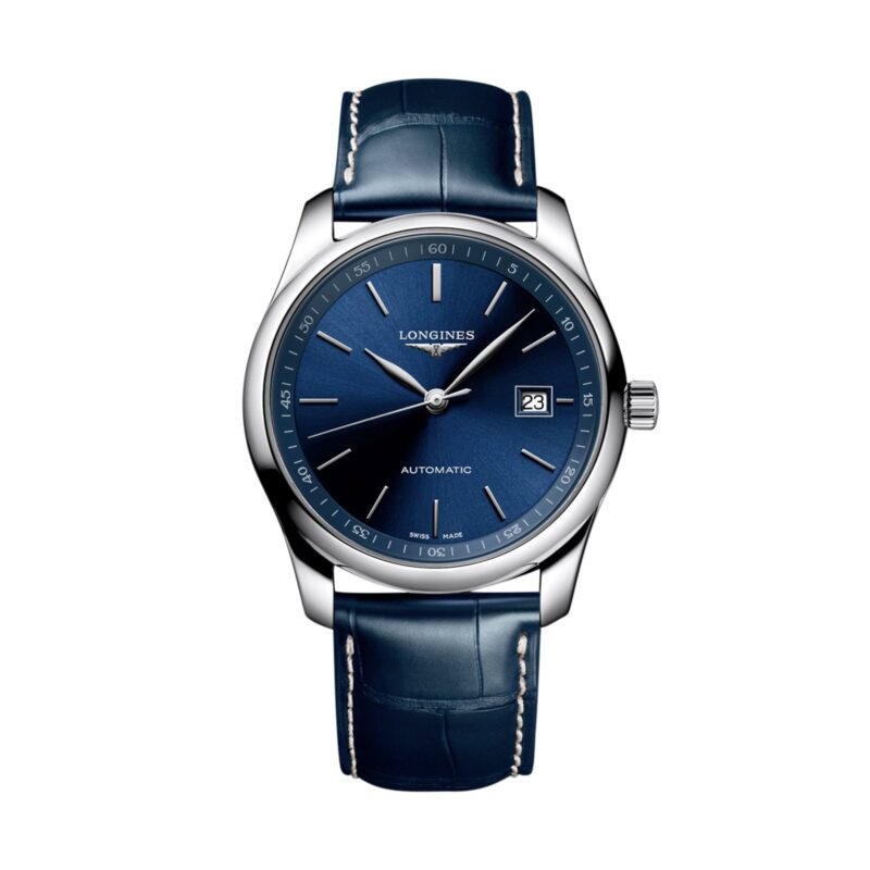 Master Collection 40mm Mens Watch Blue