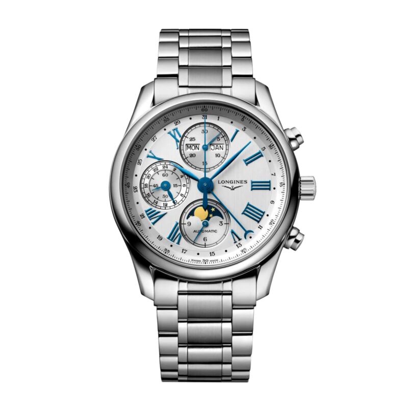 Master Collection 40mm Mens Watch Silver