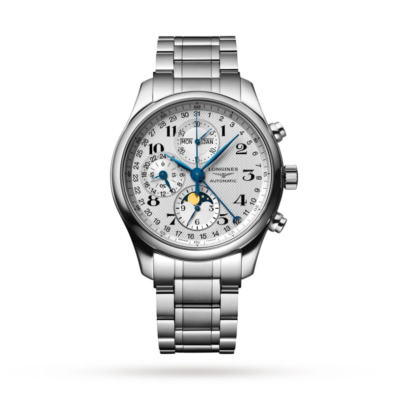 Master Collection 42mm Mens Watch Silver
