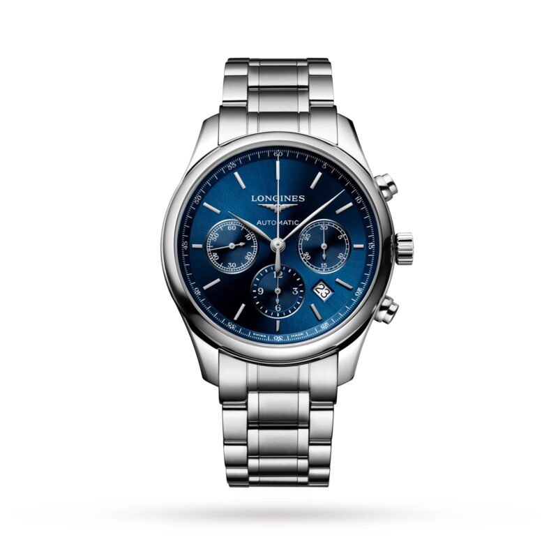 Master Collection 42mm Mens Watch Sunray Blue
