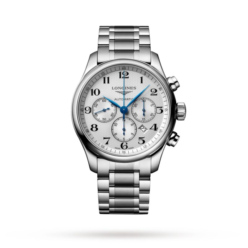 Master Collection 44mm Mens Watch Silver