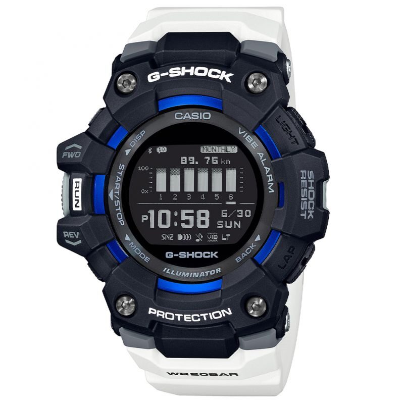 Mens Casio G-Shock G-Squad Steptracker Bluetooth Smartwatch