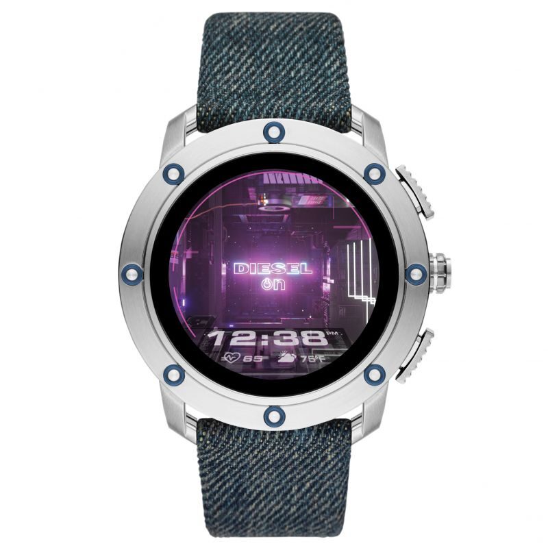 Mens Diesel On Axial Bluetooth Smartwatch