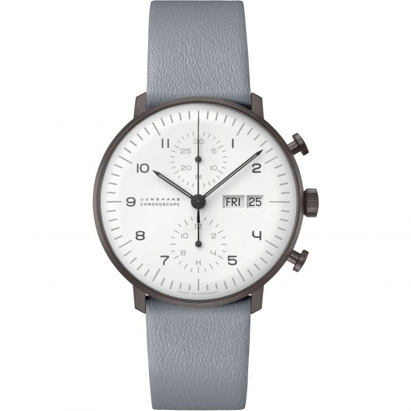 Mens Junghans Max Bill Automatic Chronograph Watch