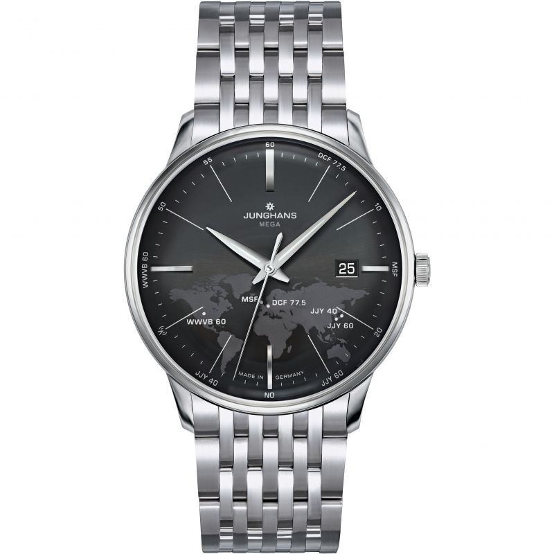 Mens Junghans Meister Mega Radio Controlled Watch
