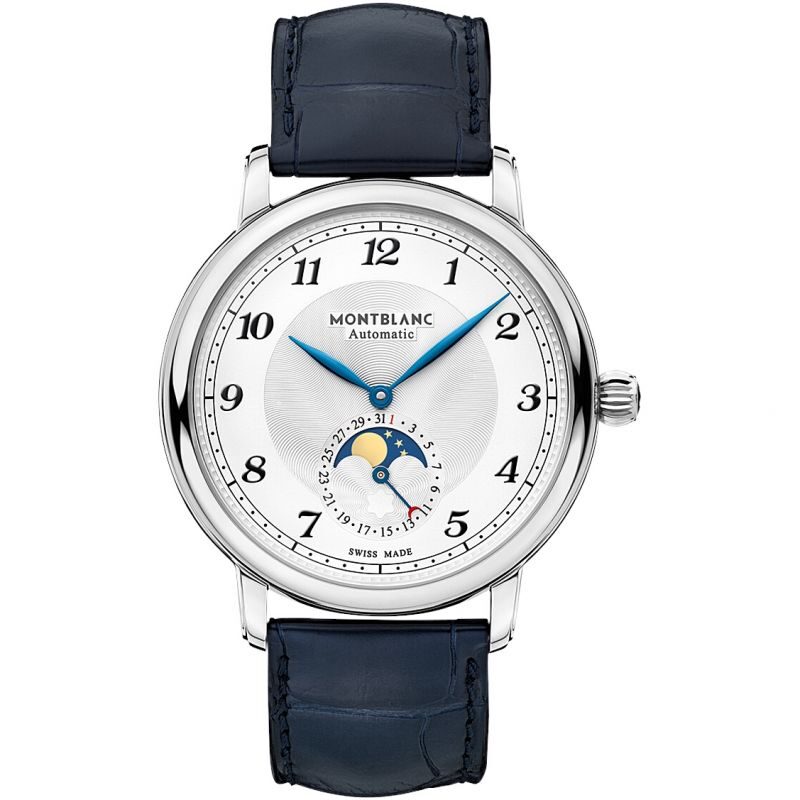 Mens Montblanc Star Legacy Moonphase Automatic Watch