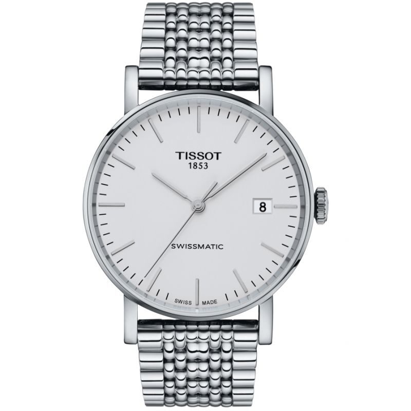 Mens Tissot Everytime Swissmatic Automatic Watch