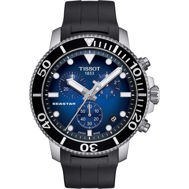 Mens Tissot Seastar 1000 Chronograph Watch