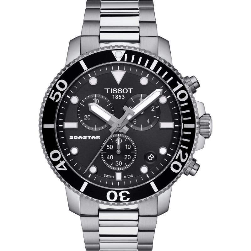 Mens Tissot Seastar 1000 Chronograph Watch