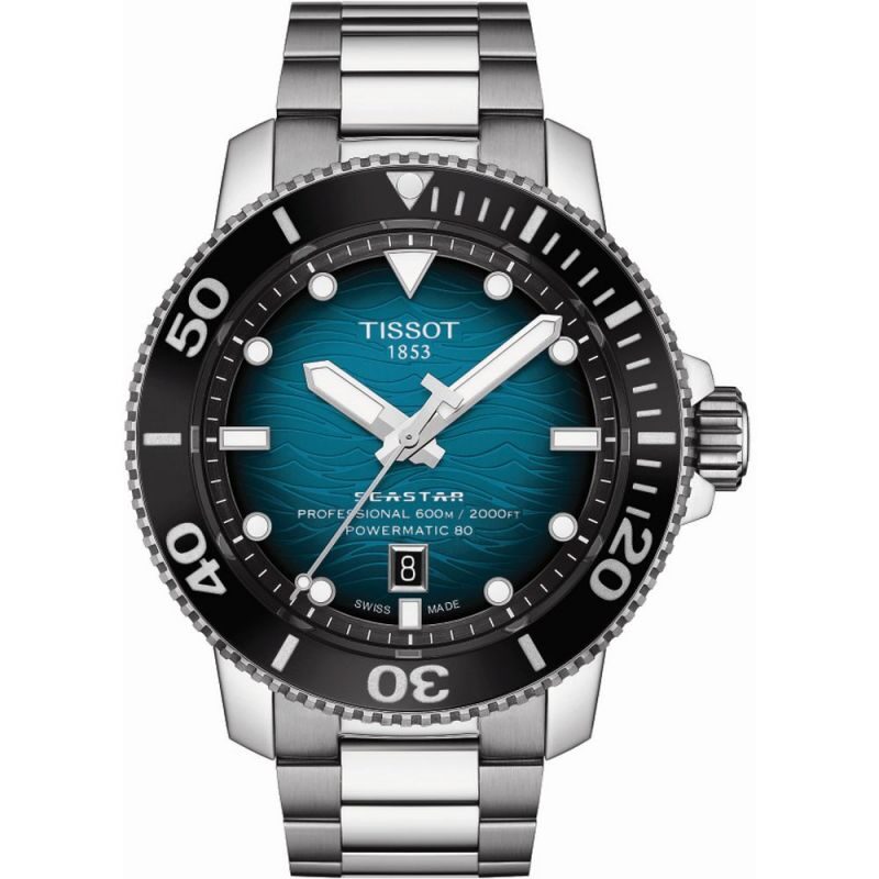Mens Tissot Seastar 2000 Professional Watch