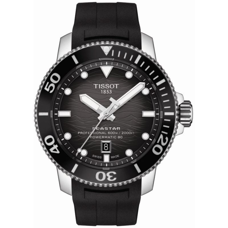 Mens Tissot Seastar 2000 Professional Watch
