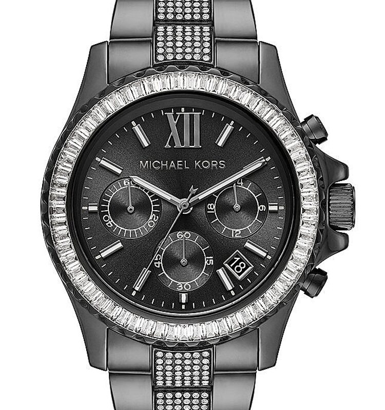 Michael Kors Everest Ladies Chronograph Bracelet Watch MK6974