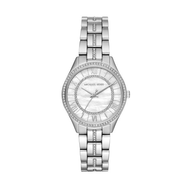 Michael Kors Lauryn Mother-of-Pearl Dial Stainless Steel Bracelet Ladies Watch MK3900