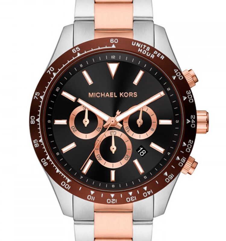 Michael Kors Layton Mens Chronograph Bracelet Watch MK8913