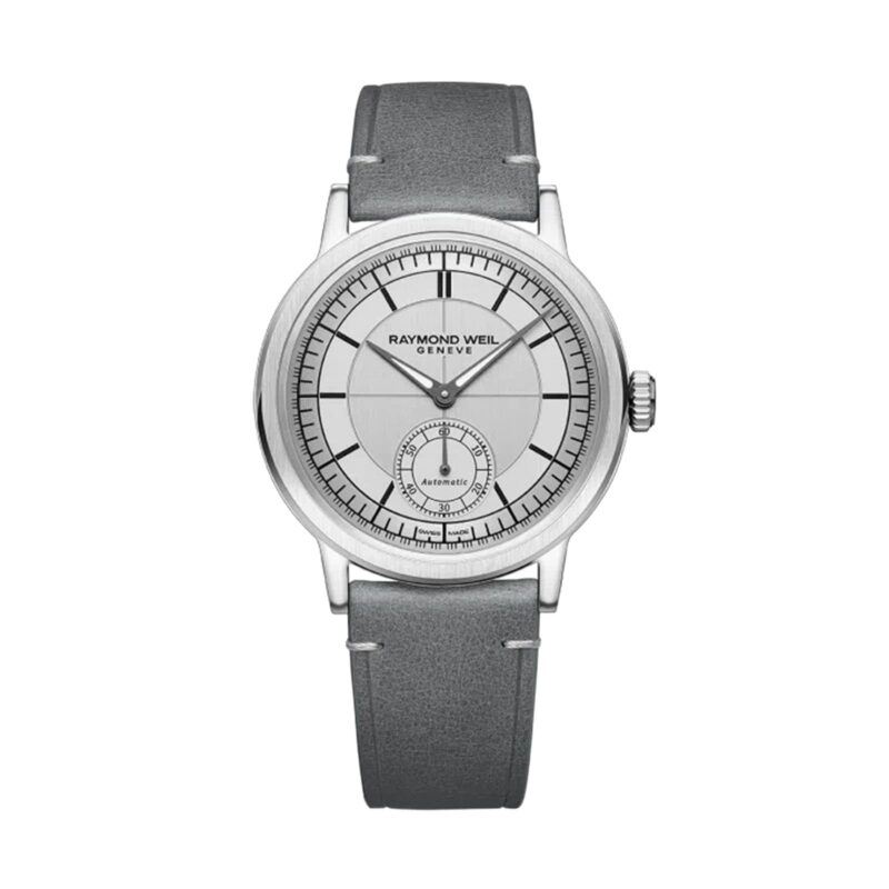Millesime 39.5mm Mens Watches Silver