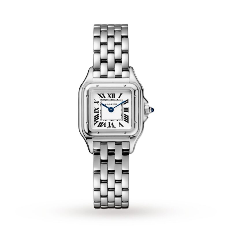 Panthère De Cartier Watch, Small Model Small Model, Quartz Movement, Steel