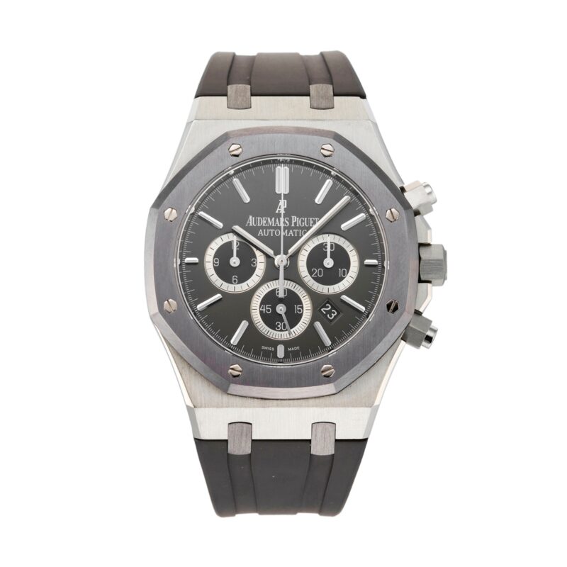 Pre-Owned Audemars Piguet Royal Oak 'Leo Messi' Limited Edition Mens Watch 26325TS.OO.D005CR.01