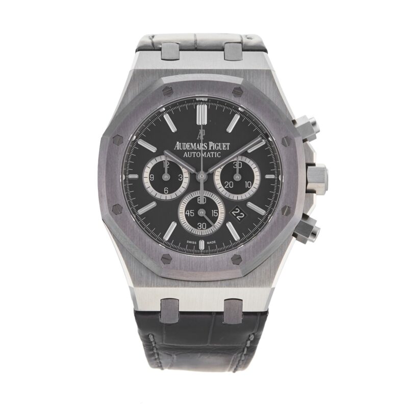 Pre-Owned Audemars Piguet Royal Oak Leo Messi Limited Edition Mens Watch 26325TS.OO.D005CR.01