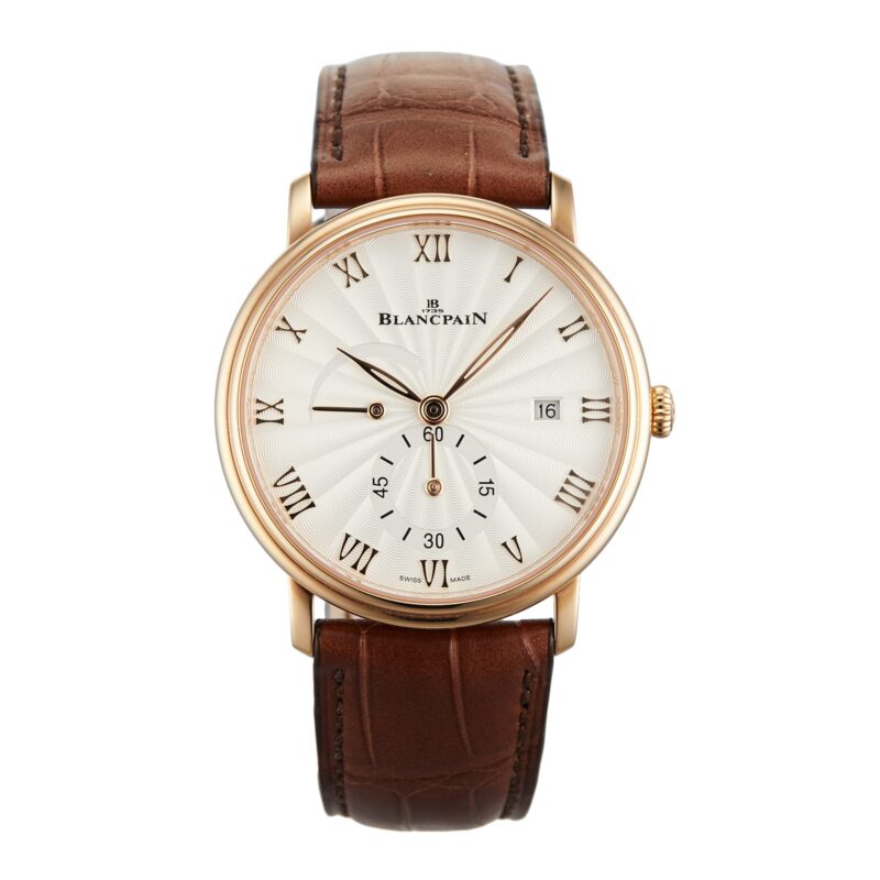 Pre-Owned Blancpain Villeret Mens Watch 6606A-3642-55A