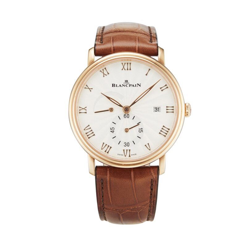 Pre-Owned Blancpain Villeret Ultraplate Mens Watch 6606A 3642 55A