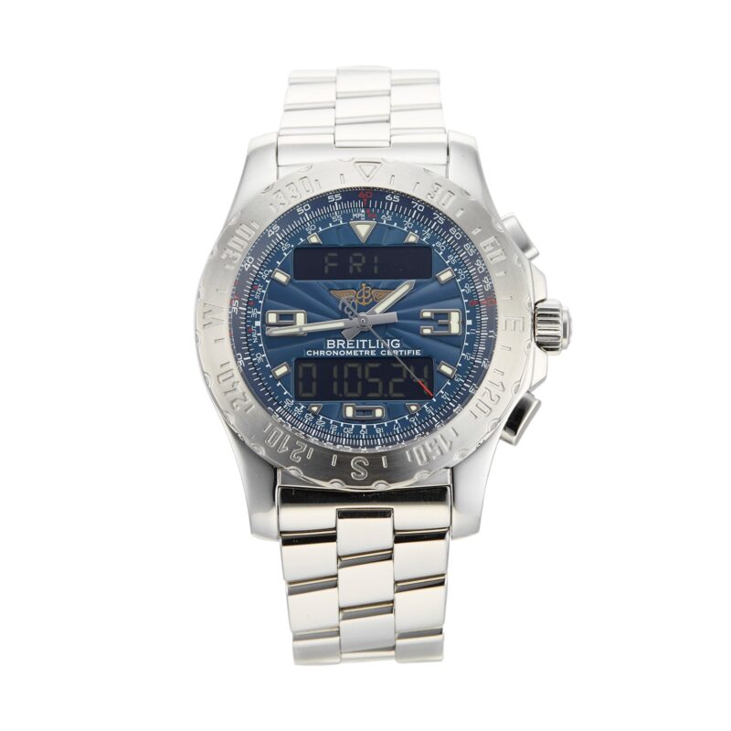 Pre-Owned Breitling Airwolf Mens Watch A78363