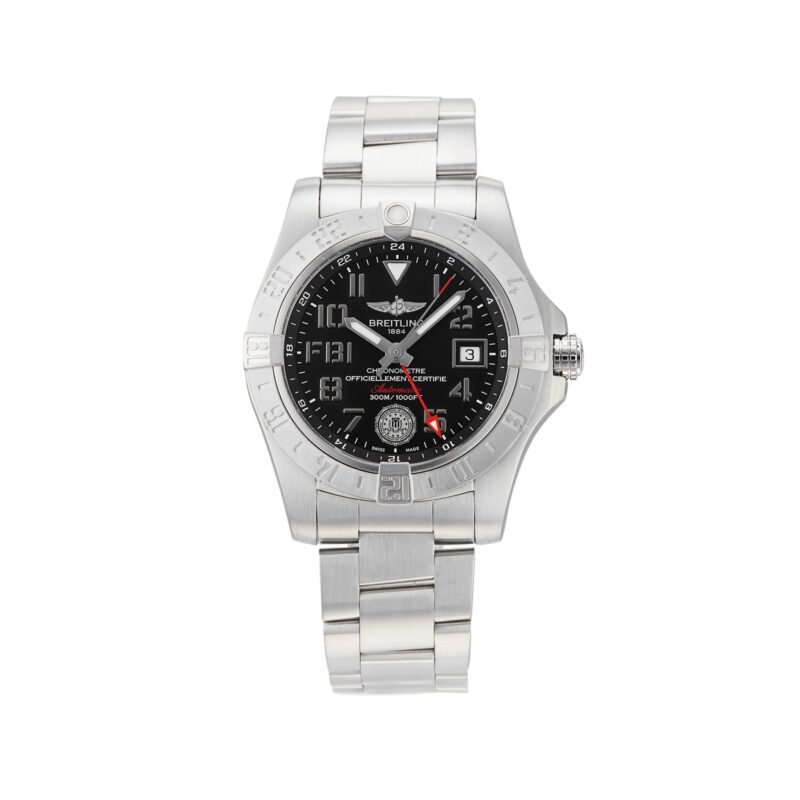 Pre-Owned Breitling Avenger II 'Federal Bureau of Investigation' Limited Edition Mens Watch A323901B/BG95
