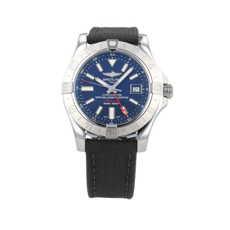 Pre-Owned Breitling Avenger II GMT Mens Watch A32390111C1W1