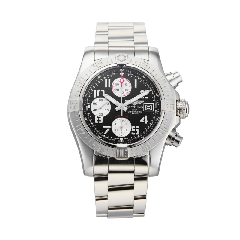 Pre-Owned Breitling Avenger II Mens Watch A1338111/BC33