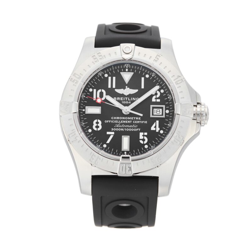 Pre-Owned Breitling Avenger Seawolf Mens Watch A17330