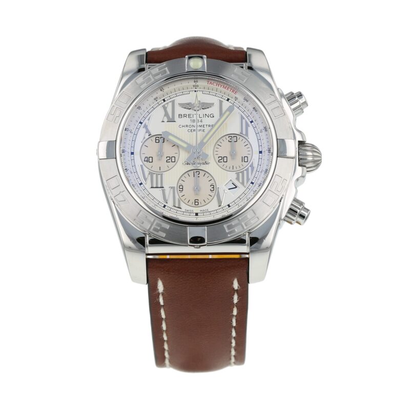 Pre-Owned Breitling Chronomat 44 Mens Watch AB011011/G676